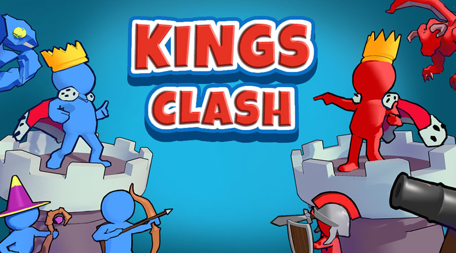 Kings Clash Play Free Online Games Snokido