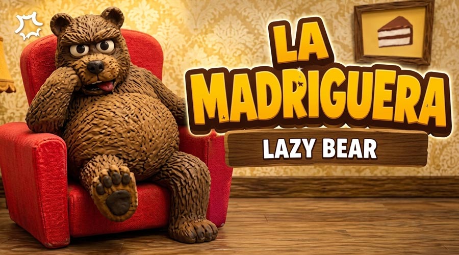 La Madriguera: Lazy Bear