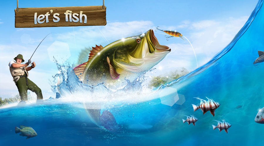 go fish online fishing game