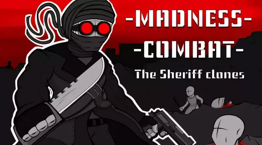 Madness Combat The Sheriff Clones - Play Madness Combat The Sheriff Clones  on Jopi