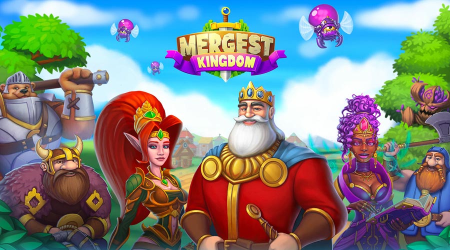 Mergest Kingdom: Merge Puzzle instal the new for apple
