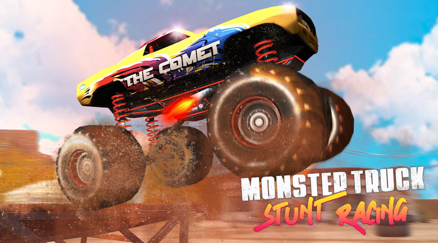 Monster Truck Stunt Racing - Play Online on Snokido