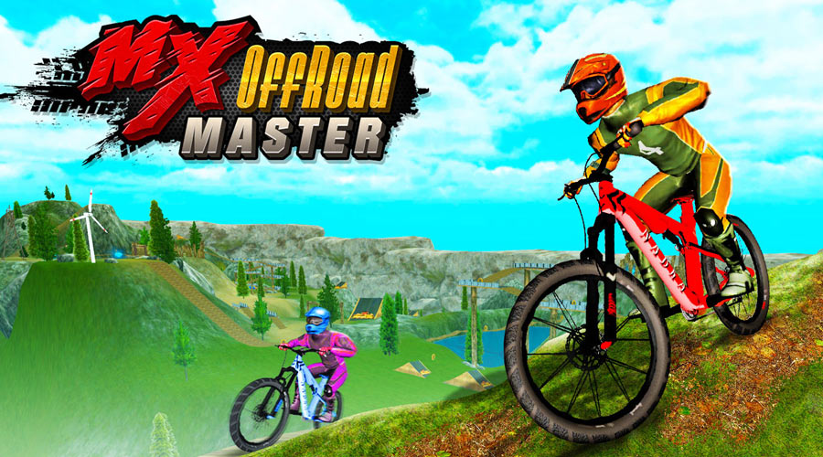 MX Offroad Mountain Bike - Play Online on Snokido