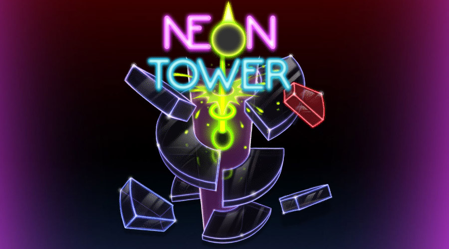 BIG NEON TOWER VS TINY SQUARE - Play for Free!