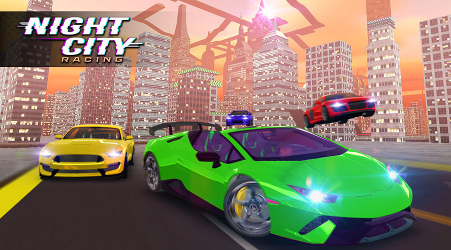 Night City Racing Play Online on Snokido