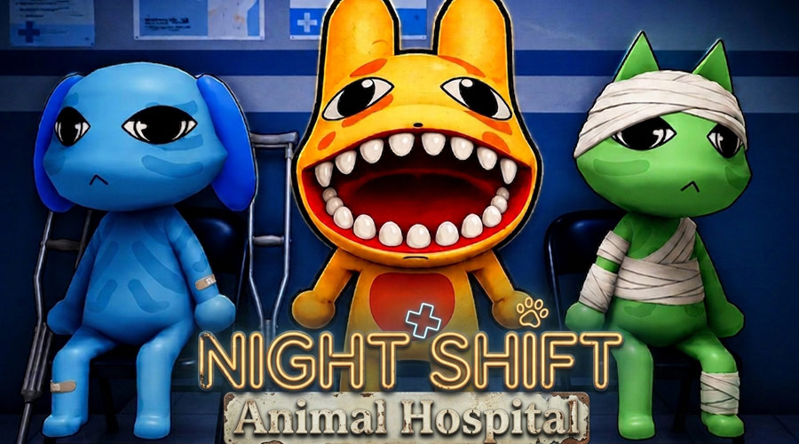 Night Shift : Animal Hospital (Anomaly)