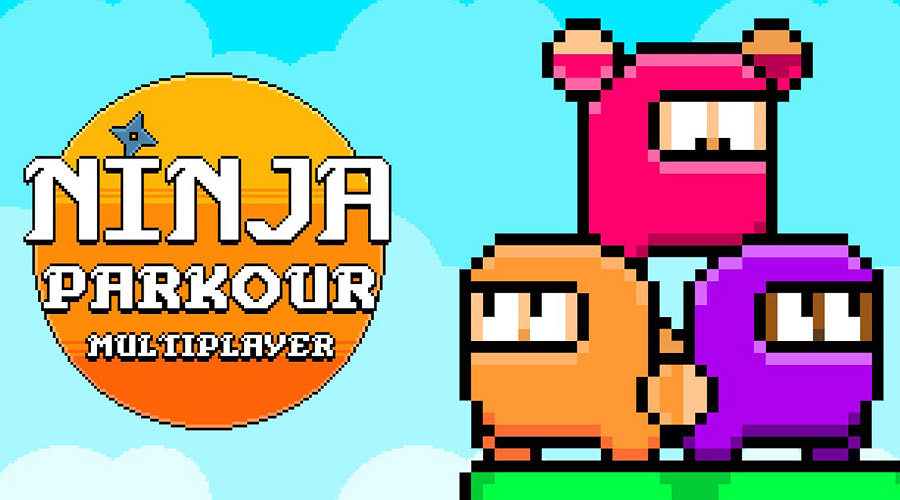 Ninja Parkour Multiplayer - Play Online On Snokido