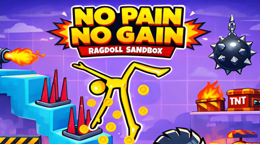 No Pain No Gain : Ragdoll Sandbox