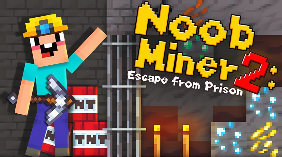 Noob Miner 2: Escape From Prison