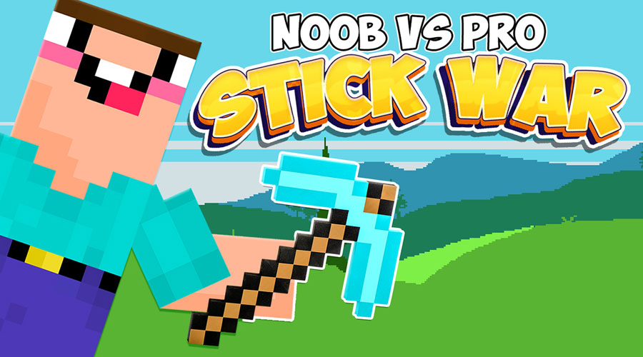 Noob vs Pro: Stick War 🔥 Play online