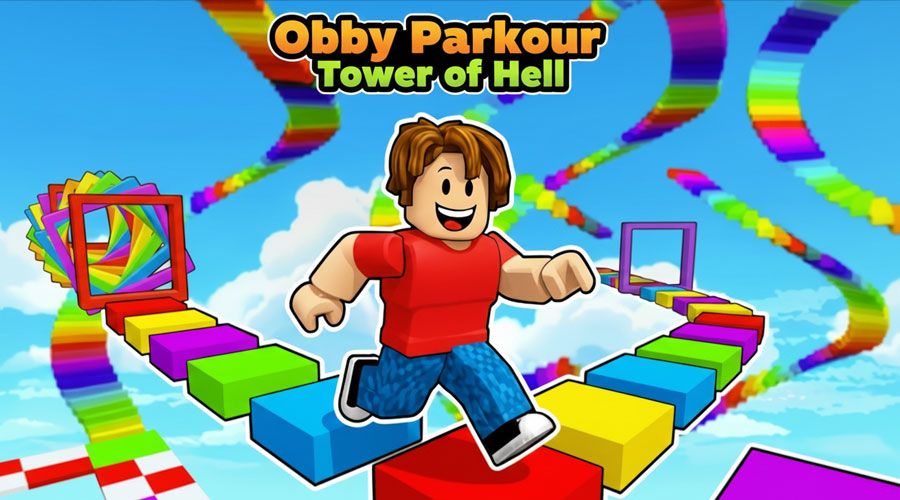 Obby Parkour : Tower of Hell