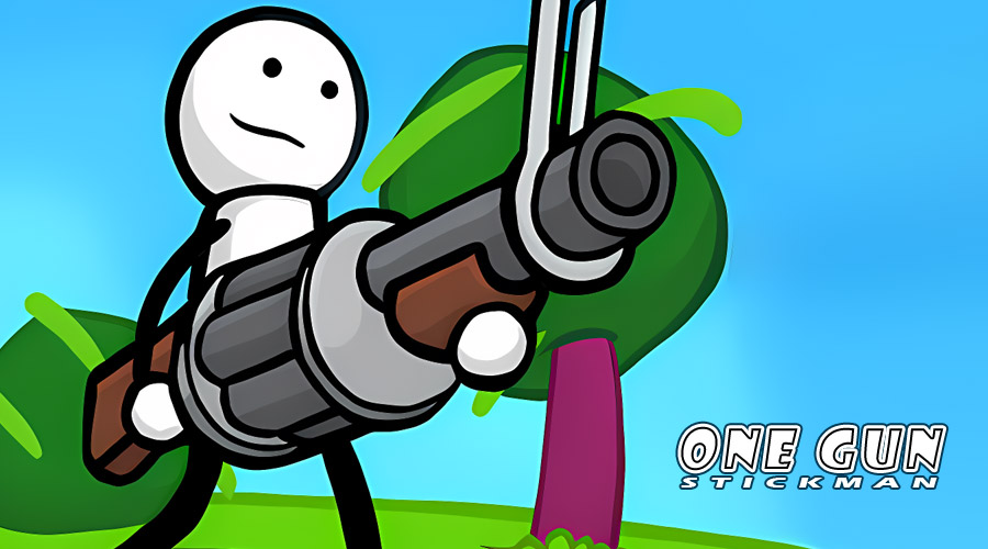 One Gun Stickman