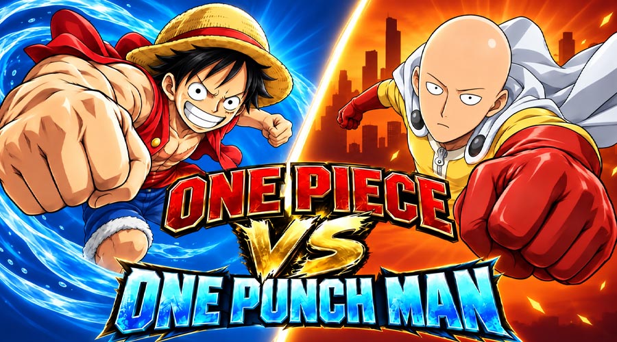 One Piece vs One Punch Man