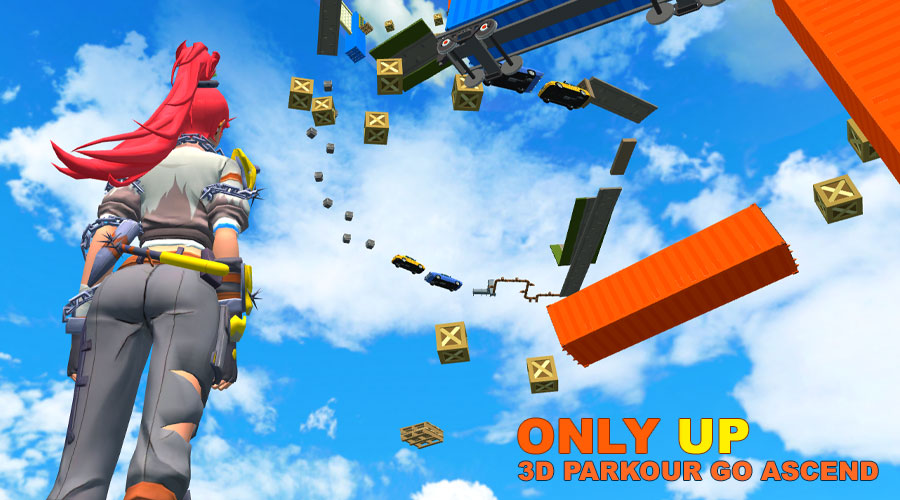 Only Up Parkour games da Playstore Game play 2023 #vtuberpobre 