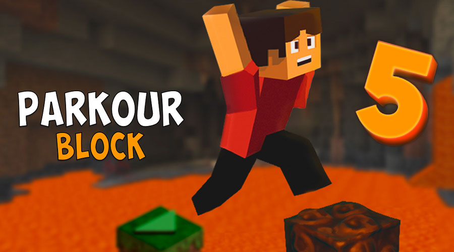 How to do a 5-block jump in Minecraft parkour