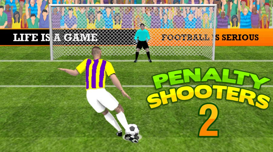 Penalty Shooters 2, Are you ready for the ultimate penalty shoot-out  challenge?  By Play123