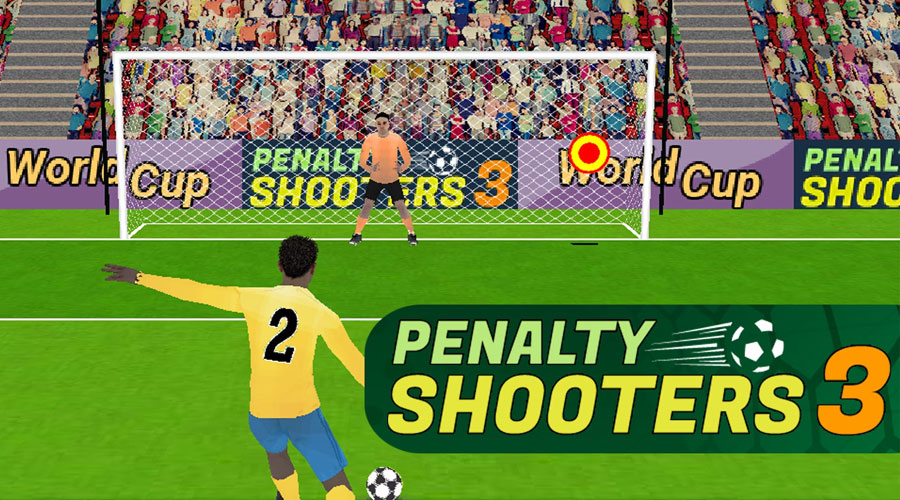 PENALTY SHOOTERS 3 free online game on