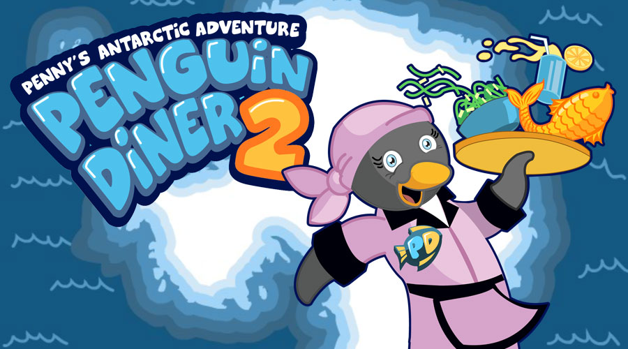 Penguin Diner 2 🕹️ Jogue no CrazyGames