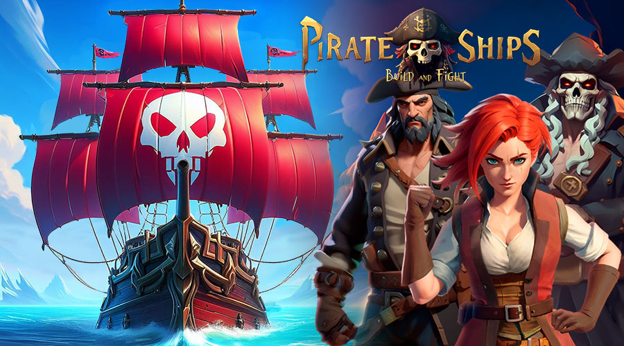 Pirates Ships : Build and Fight
