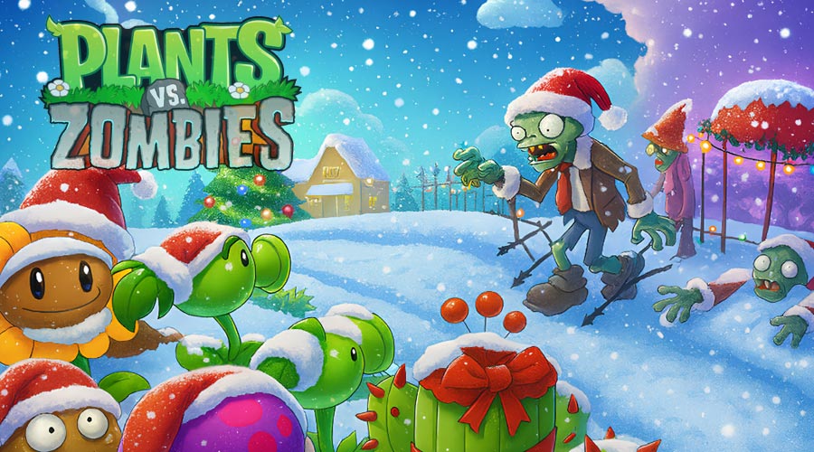 Plants Vs Zombies Hybrid Story Mod