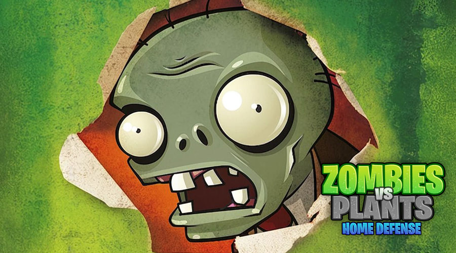 Zombies vs Plants: Home Defense