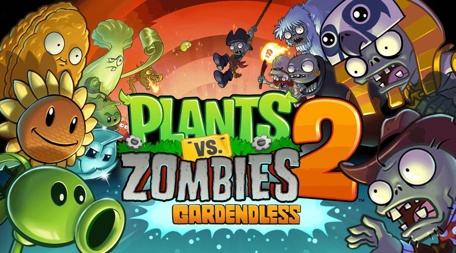 Plants vs Zombies 2 : Gardendless