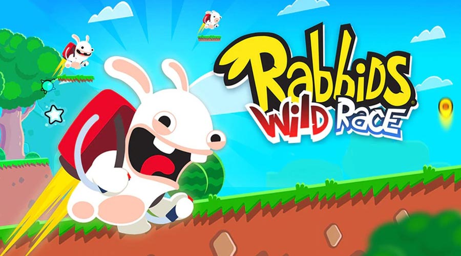 RABBIDS WILD RACE free online game on