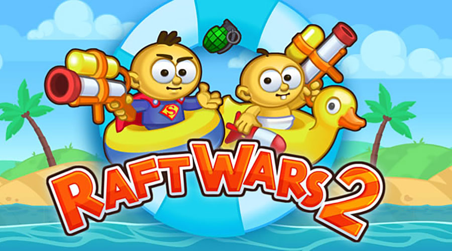 Raft Wars 2 - Play Online on Snokido