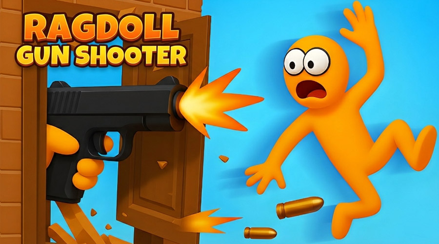 Ragdoll Gun Shooter