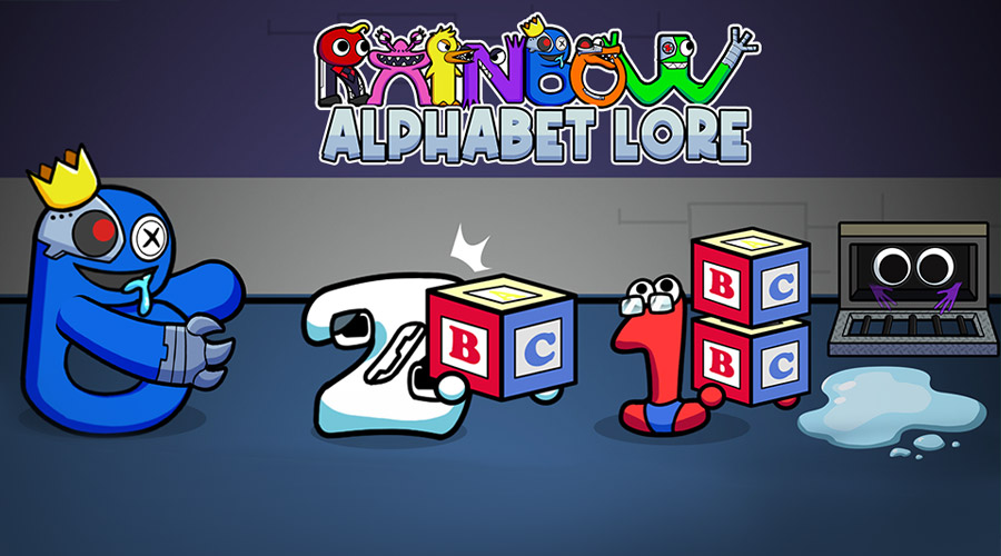 Rainbow But It's Alphabet Lore – Apps no Google Play