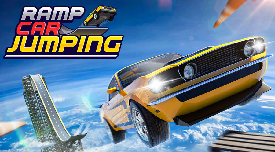 Ramp Car Jumping - Play Online on Snokido