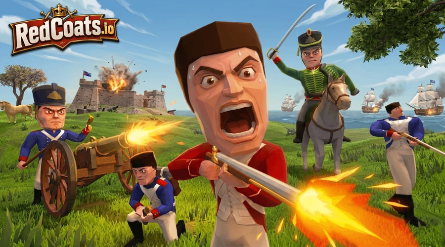 Redcoats.io