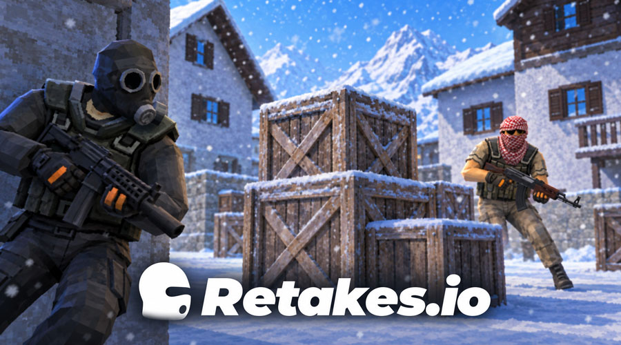 Retakes.io