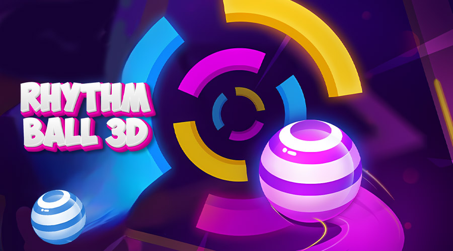 Rhythm Ball 3D