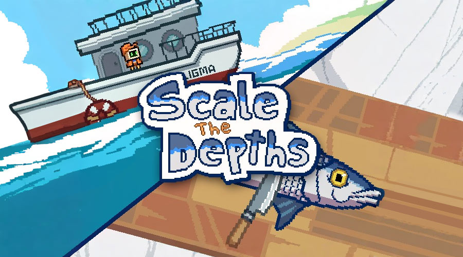 Scale the Depths