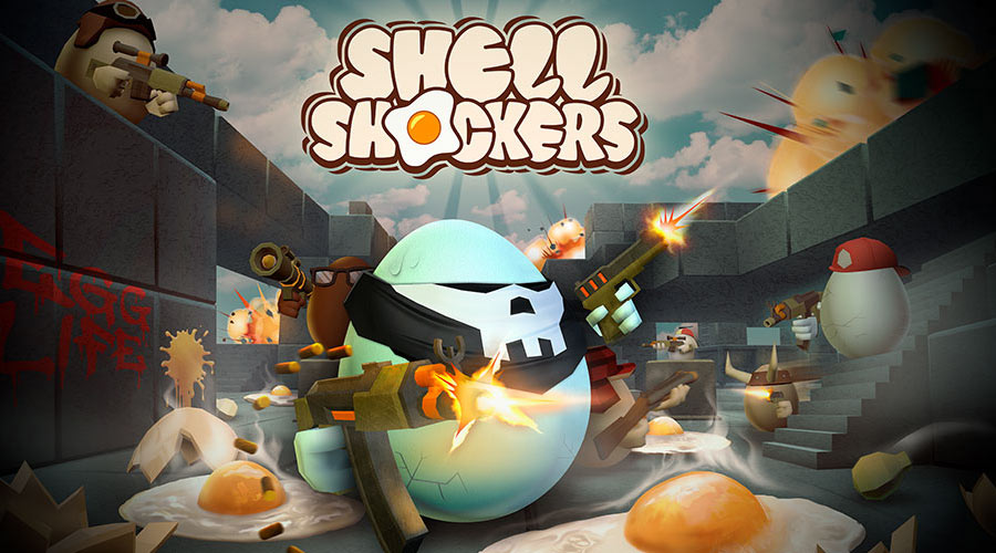 Shell Shockers 🕹️ Play Now on GamePix