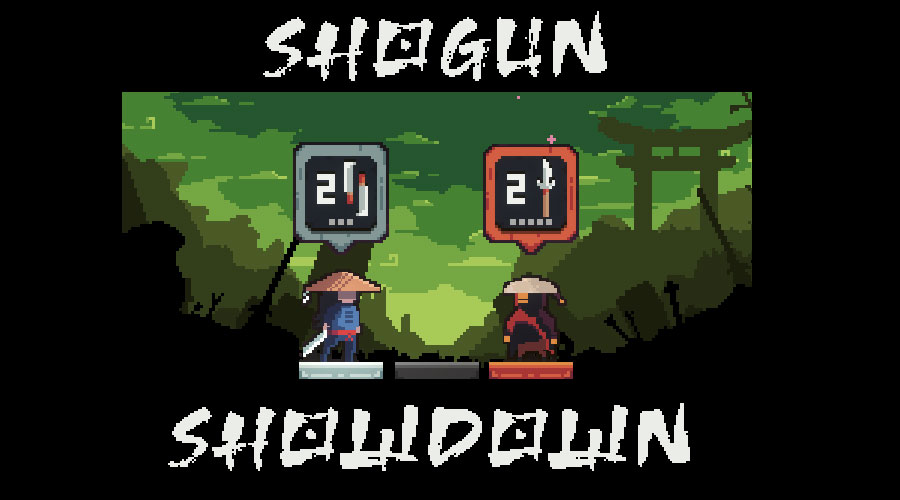 Shogun Showdown by Roboatino