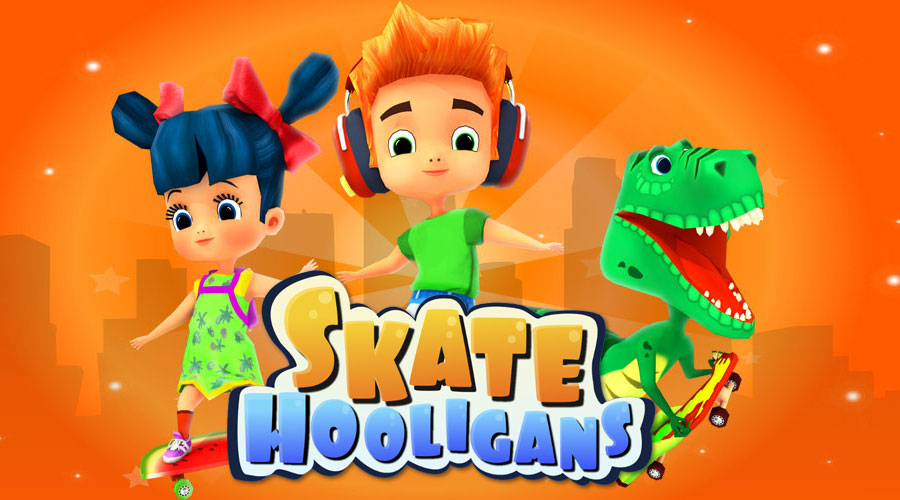 Jogo Skate Hooligans no Jogos 360