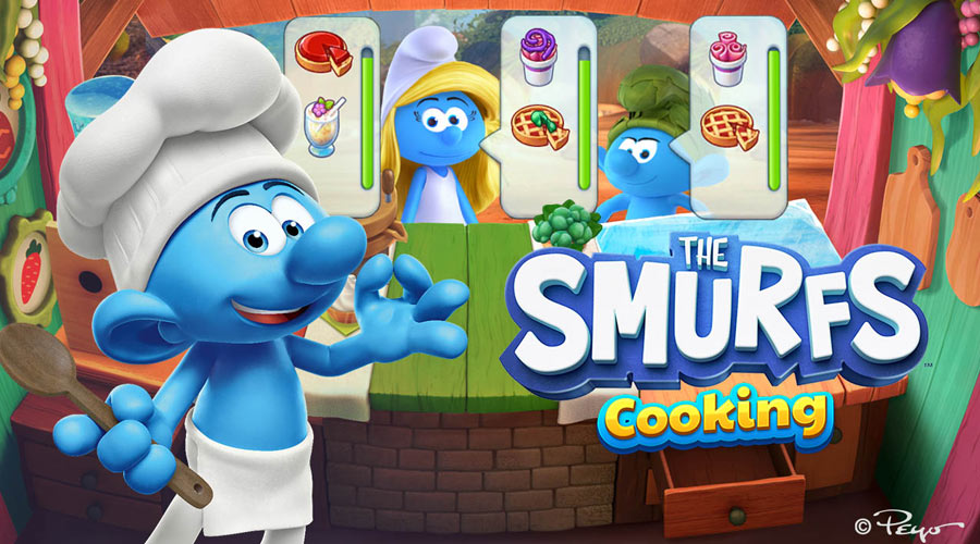 The Smurfs Cooking - Play Online on Snokido