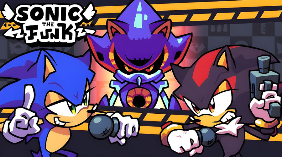 FNF Sonic The Funk