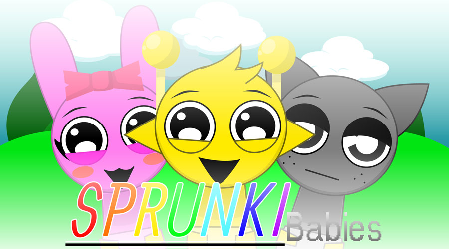 Sprunki Babies