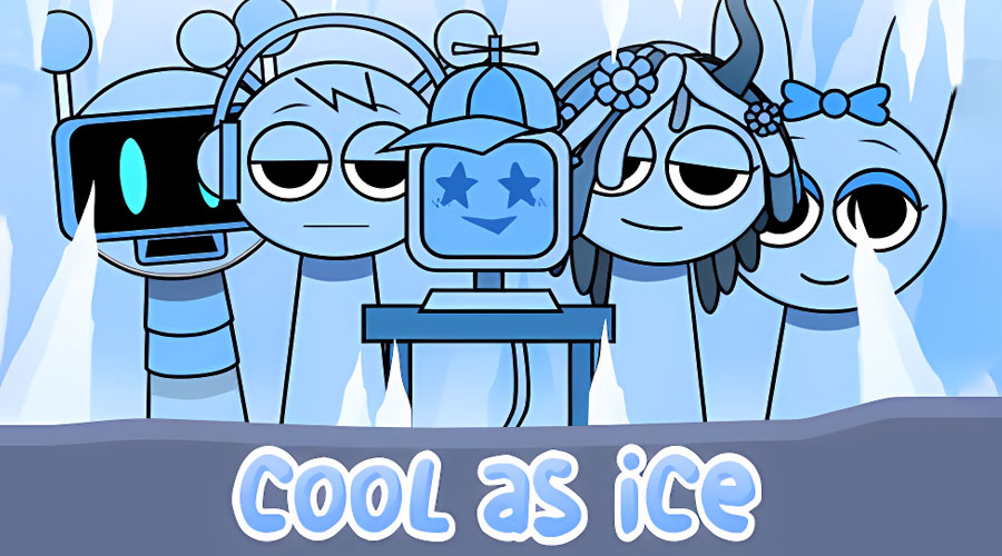 Sprunki Cool As Ice - Play Online on Snokido