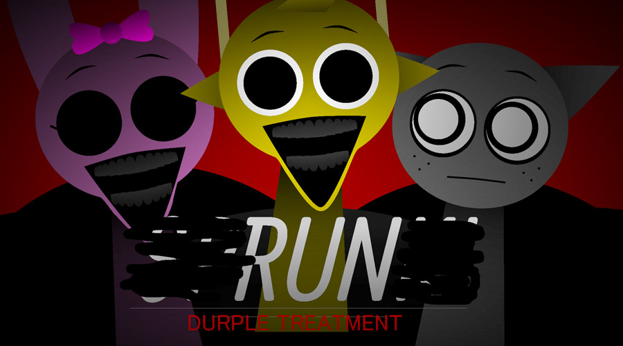 Sprunki Durple Treatment