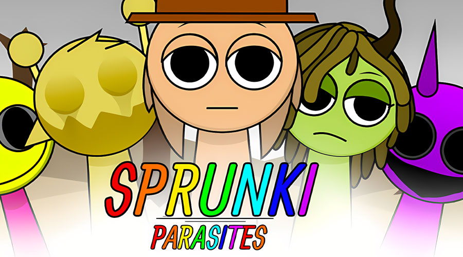 Sprunki Parasite - ParaSprunki