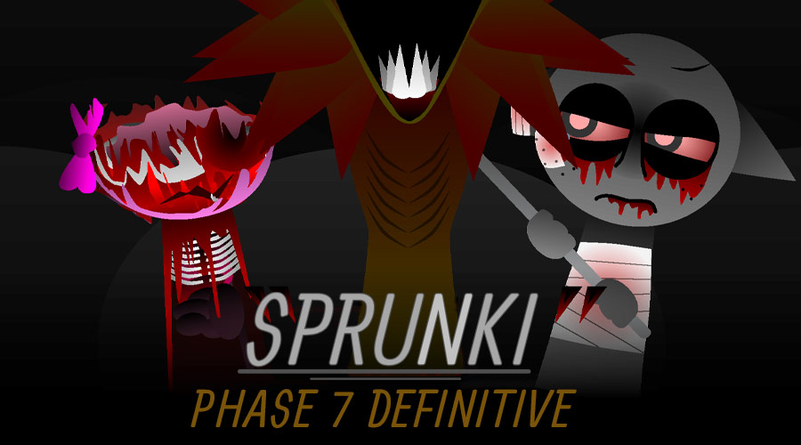 Sprunki Phase 7 Definitive
