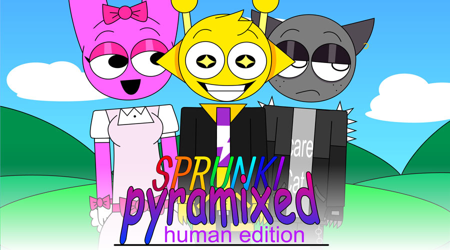 Sprunki Pyramixed: Human Edition