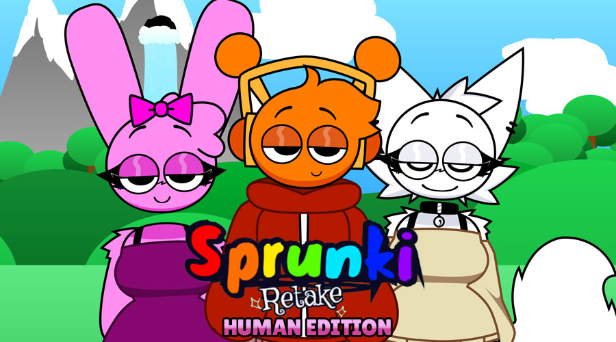 Sprunki Retake Human Edition (New)