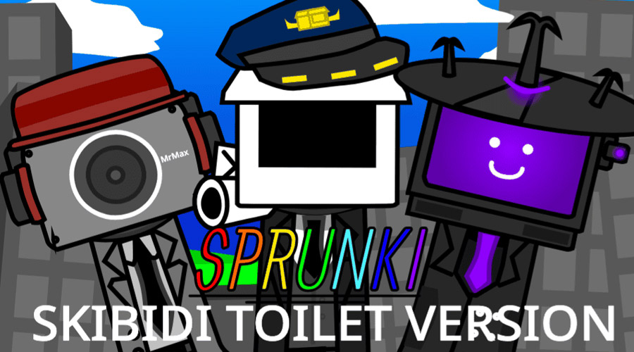 Sprunki Skibidi Toilet Remake - Play Online On Snokido