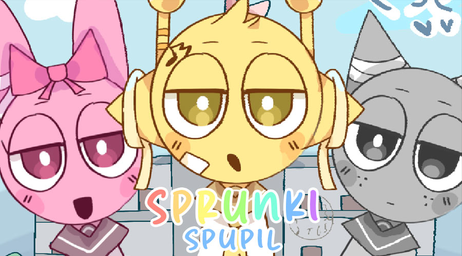 Sprunki Spupil