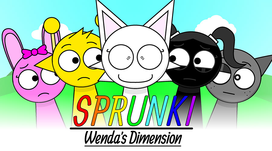 Sprunki Wenda's Dimension